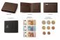 Preview: CRIPT MICROT SLIM WALLET NATURE BROWN
