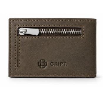 CRIPT MICRO SLIM WALLET METALLIC BRONZE
