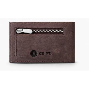 CRIPT MICROT SLIM WALLET NATURE BROWN