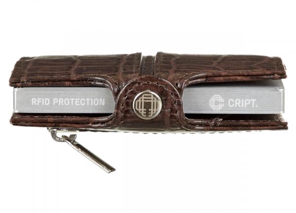 CRIPT 3.55 STEEL crocodile brown