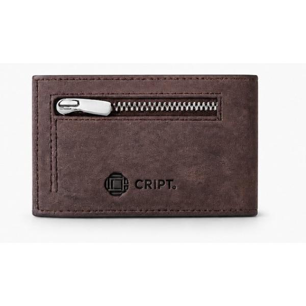 CRIPT MICROT SLIM WALLET NATURE BROWN