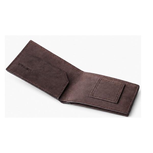 CRIPT MICROT SLIM WALLET NATURE BROWN