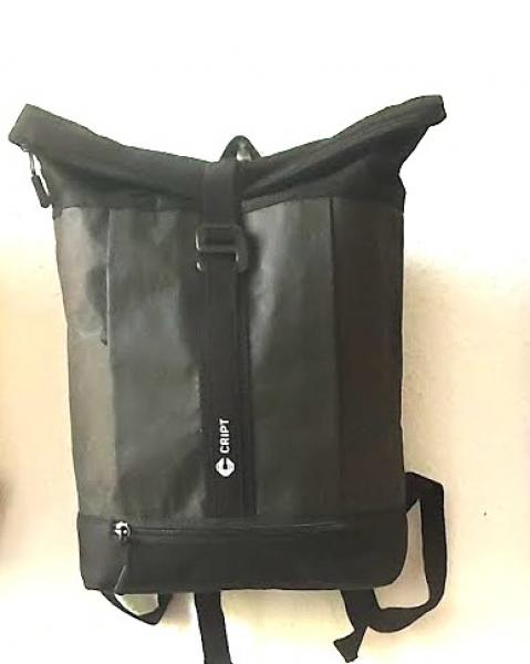 CRIPT THE PAPER PACK ALL BLACK